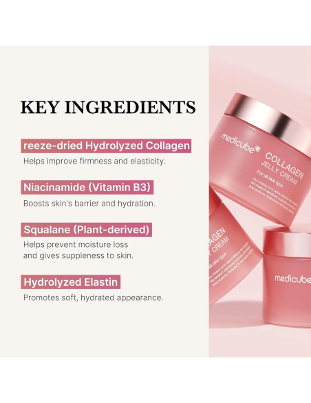 Crème au Collagène en Gel 50ml | Kosmetica