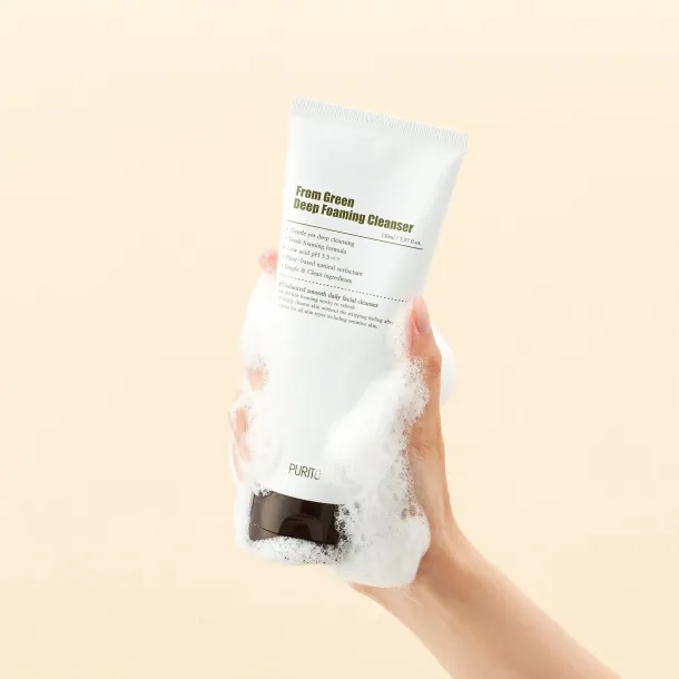 Nettoyant Visage Moussant From Green | Kosmetica
