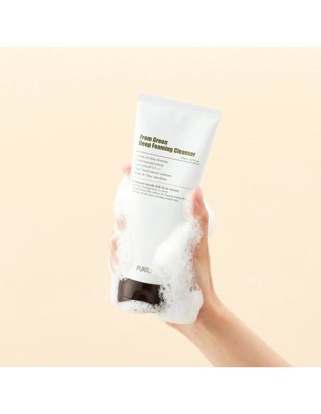 Nettoyant Visage Moussant From Green | Kosmetica