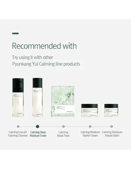 Tónico Calmante Hidratante Profundo 150ml | Pyunkang Yul