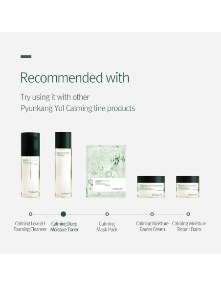 Tonico Lenitivo Idratante Profondo 150ml | Pyunkang Yul