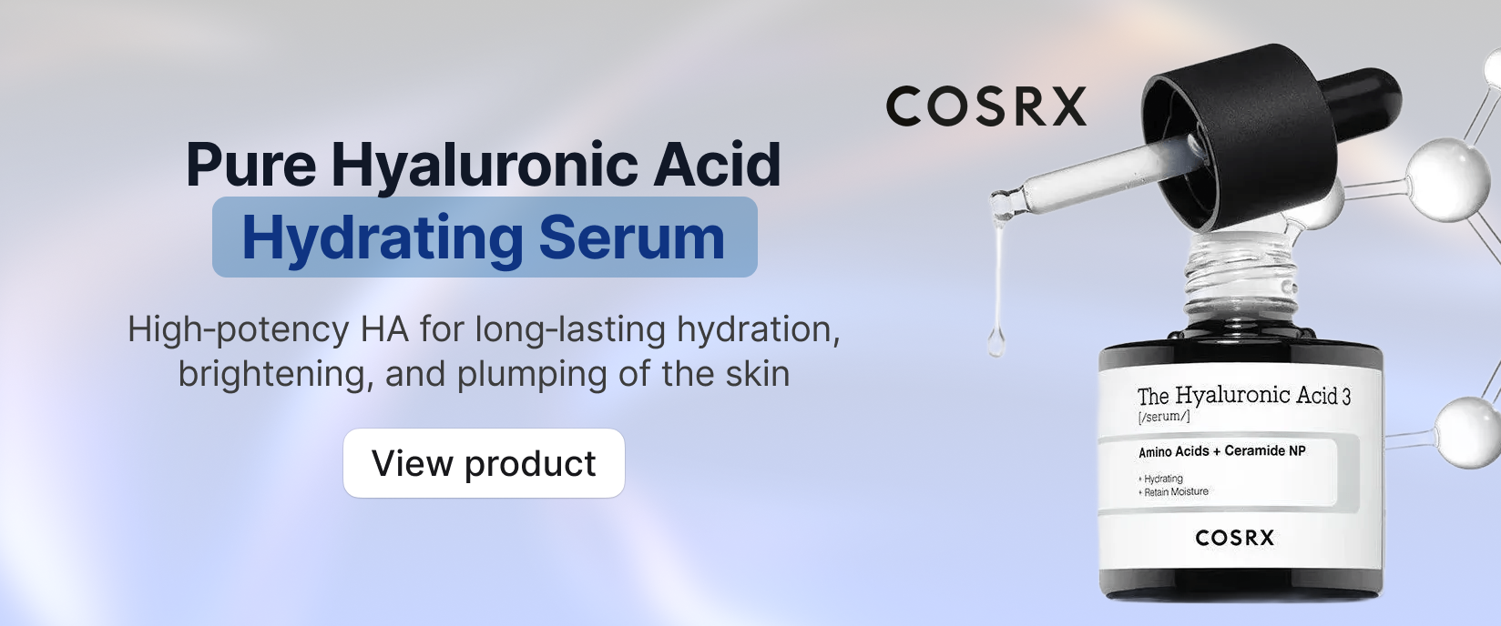 banner del tonico acuoso calmante con cica 200ml