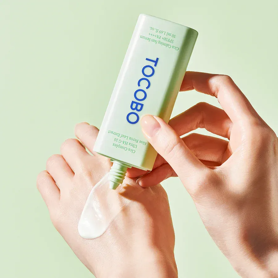 TOCOBO Cica Calming Sun Serum 50ml
