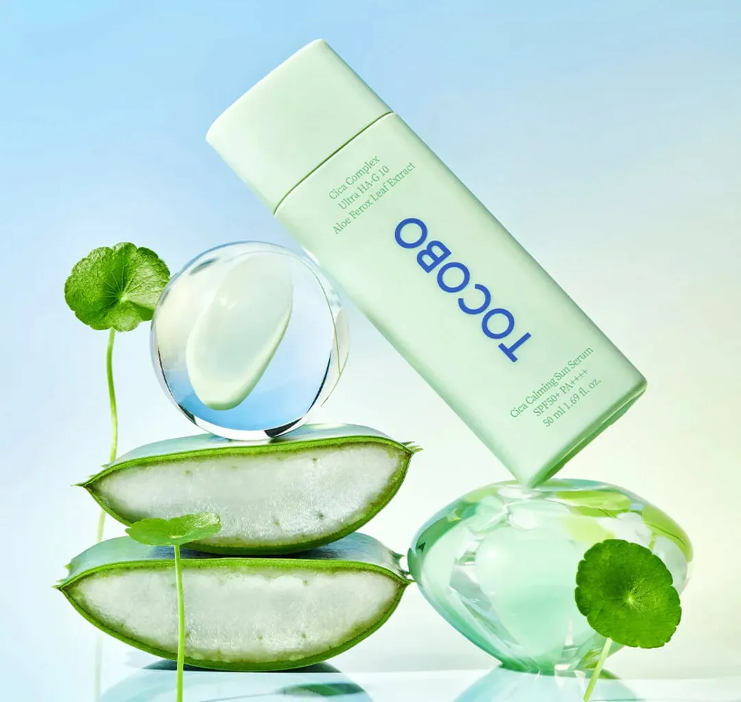 TOCOBO Cica Calming Sun Serum 50ml