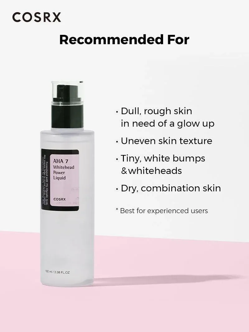 COSRX Exfoliante AHA 7 Whitehead Power Liquid 100ml