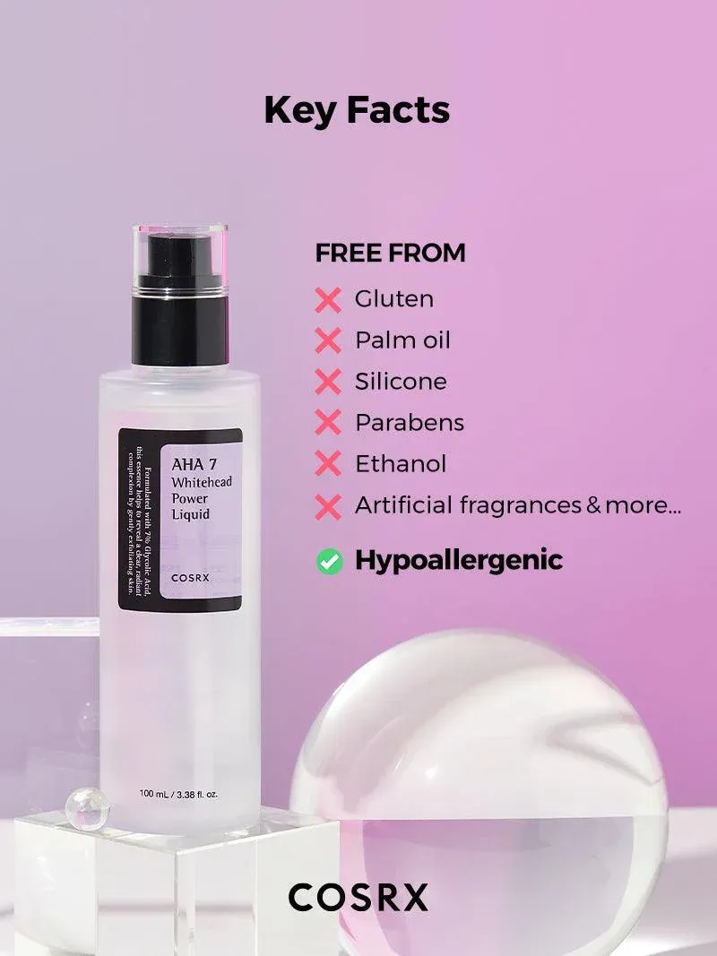 COSRX Exfoliante AHA 7 Whitehead Power Liquid 100ml