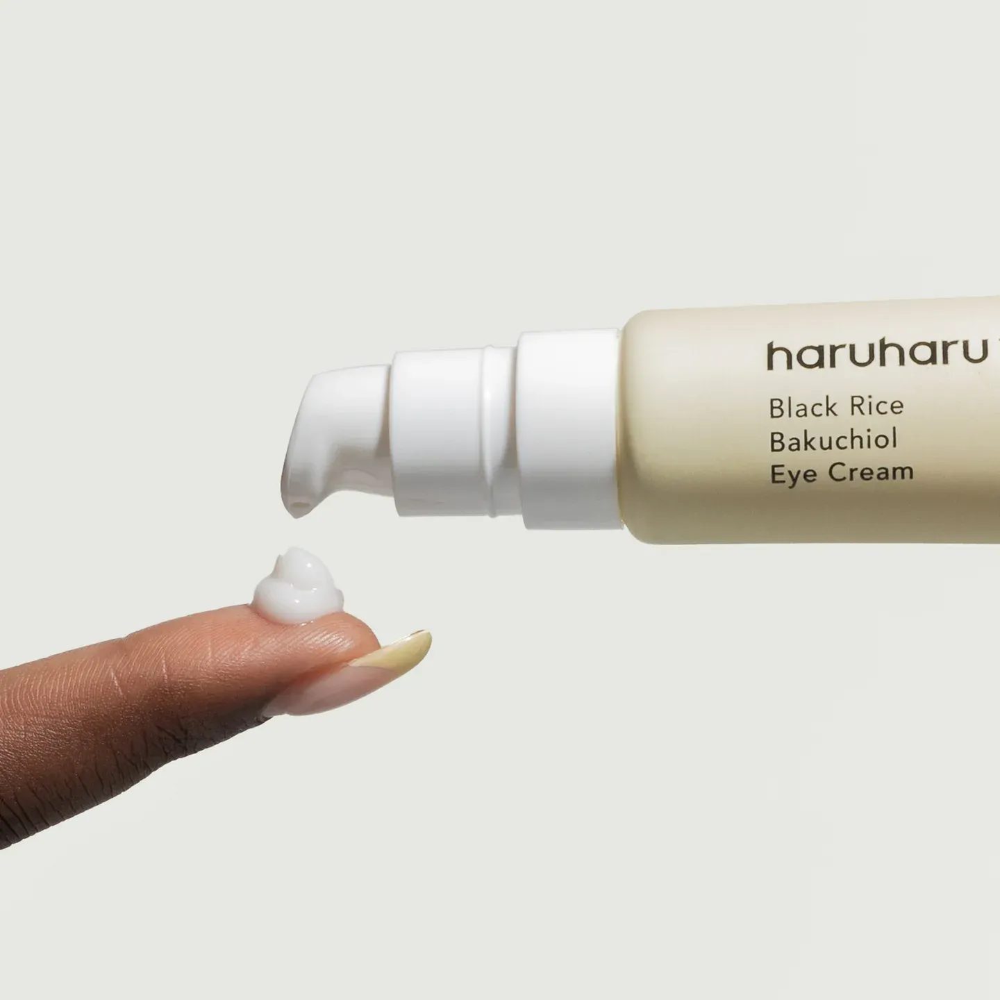 Haruharu Wonder Contorno de ojos con Bakuchiol de Arroz Negro - 20ml