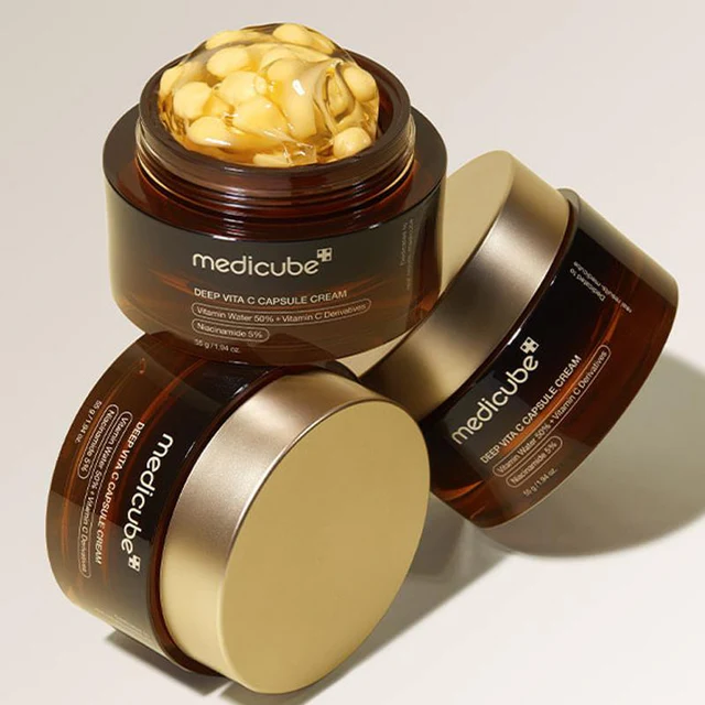 Medicube Crema en cápsulas de vitamina C profunda 55g
