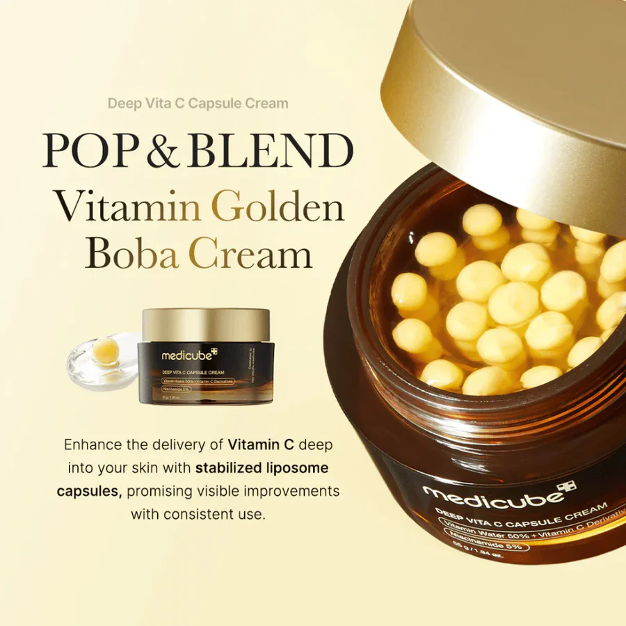 Medicube Crema en cápsulas de vitamina C profunda 55g