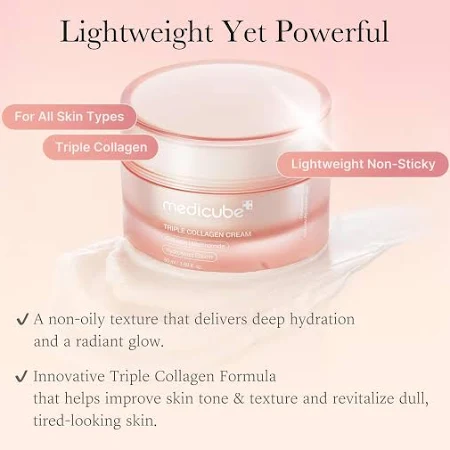 Medicube Triple Collagen Cream 50ml