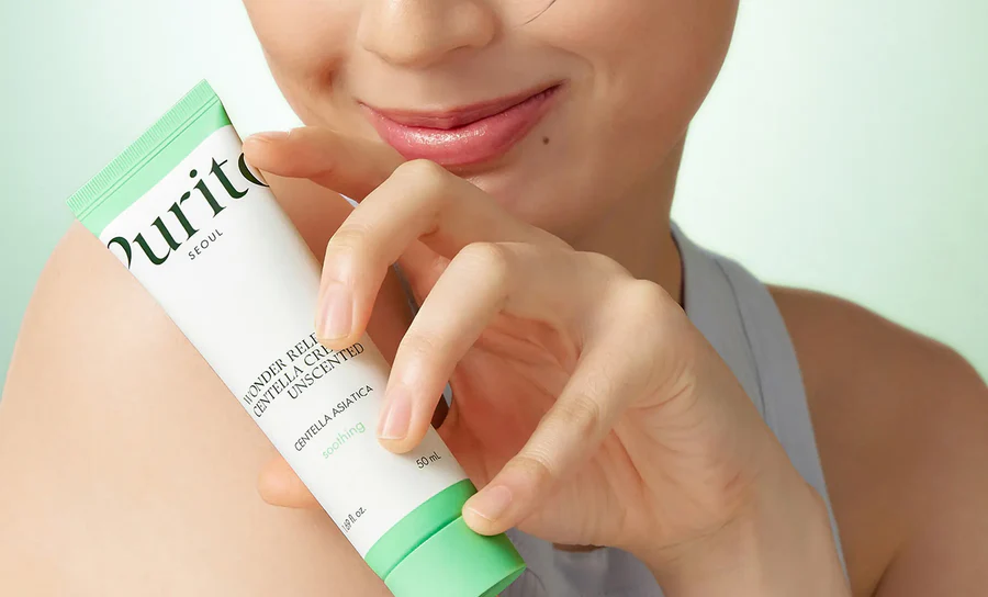 Purito SEOUL Wonder Releaf Centella Cream Unscented 50ml
