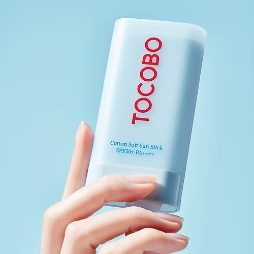 TOCOBO Protector solar stick Cotton Soft  SPF50+