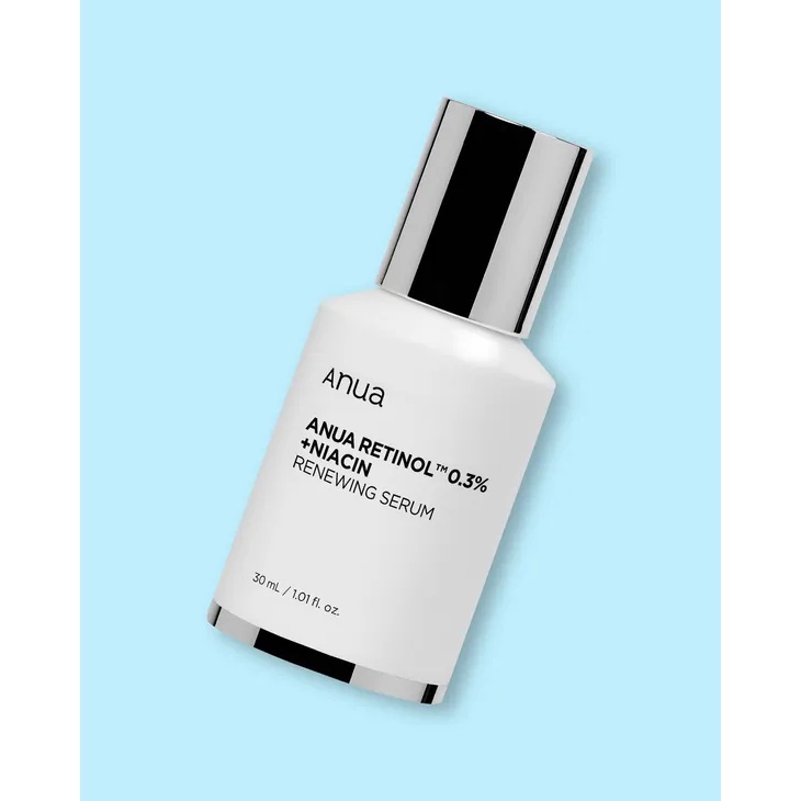 Anua Retinol 0.3% + Niacin Renewing Serum 30ml