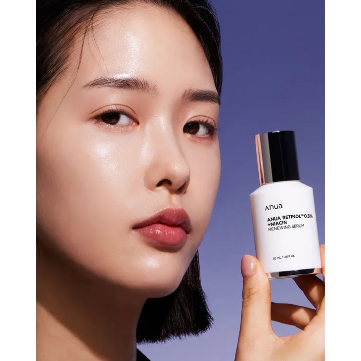 Anua Retinol 0.3% + Niacin Renewing Serum 30ml