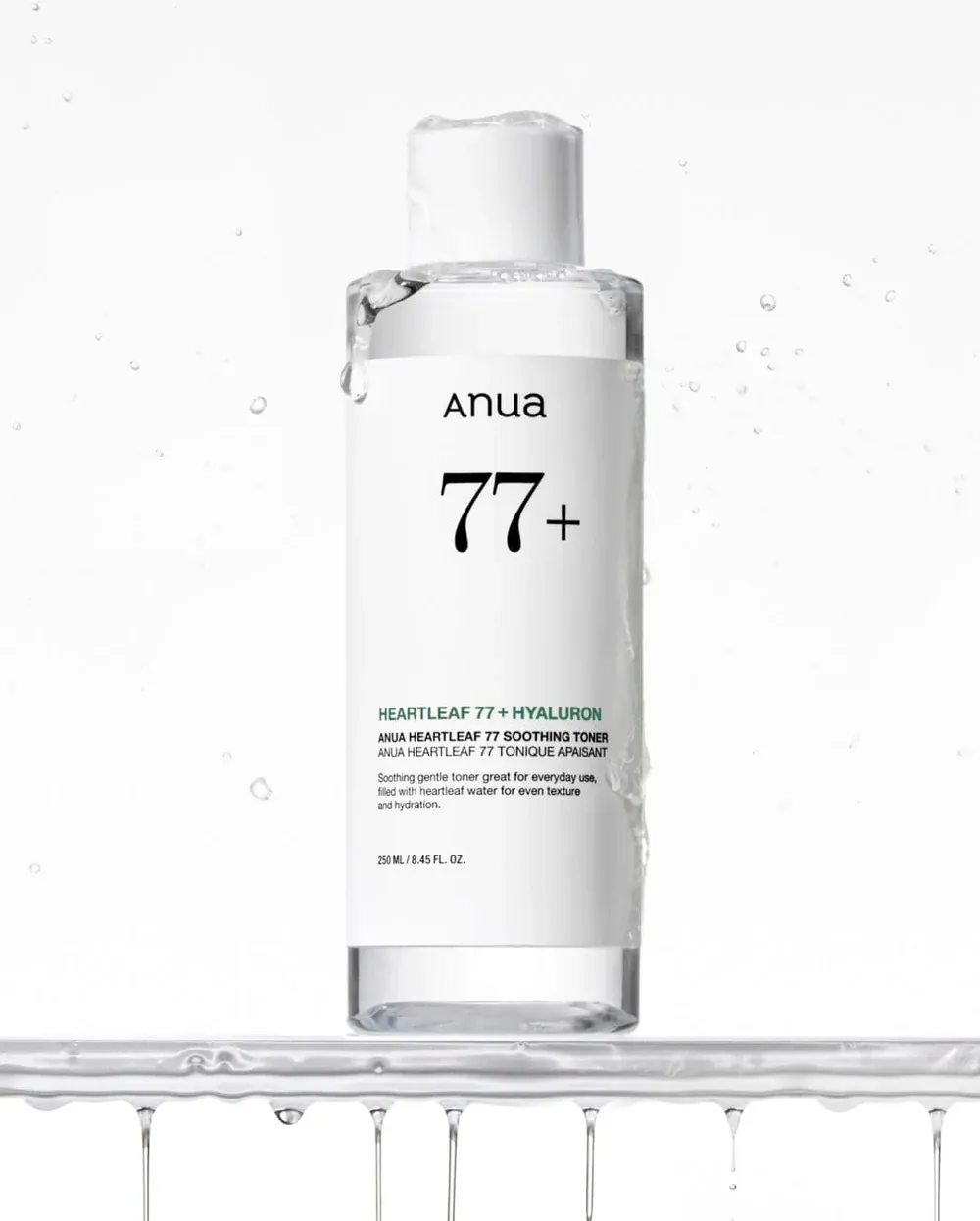 ANUA TÓNICO HEARTLEAF 77% SOOTHING TONER 250ml