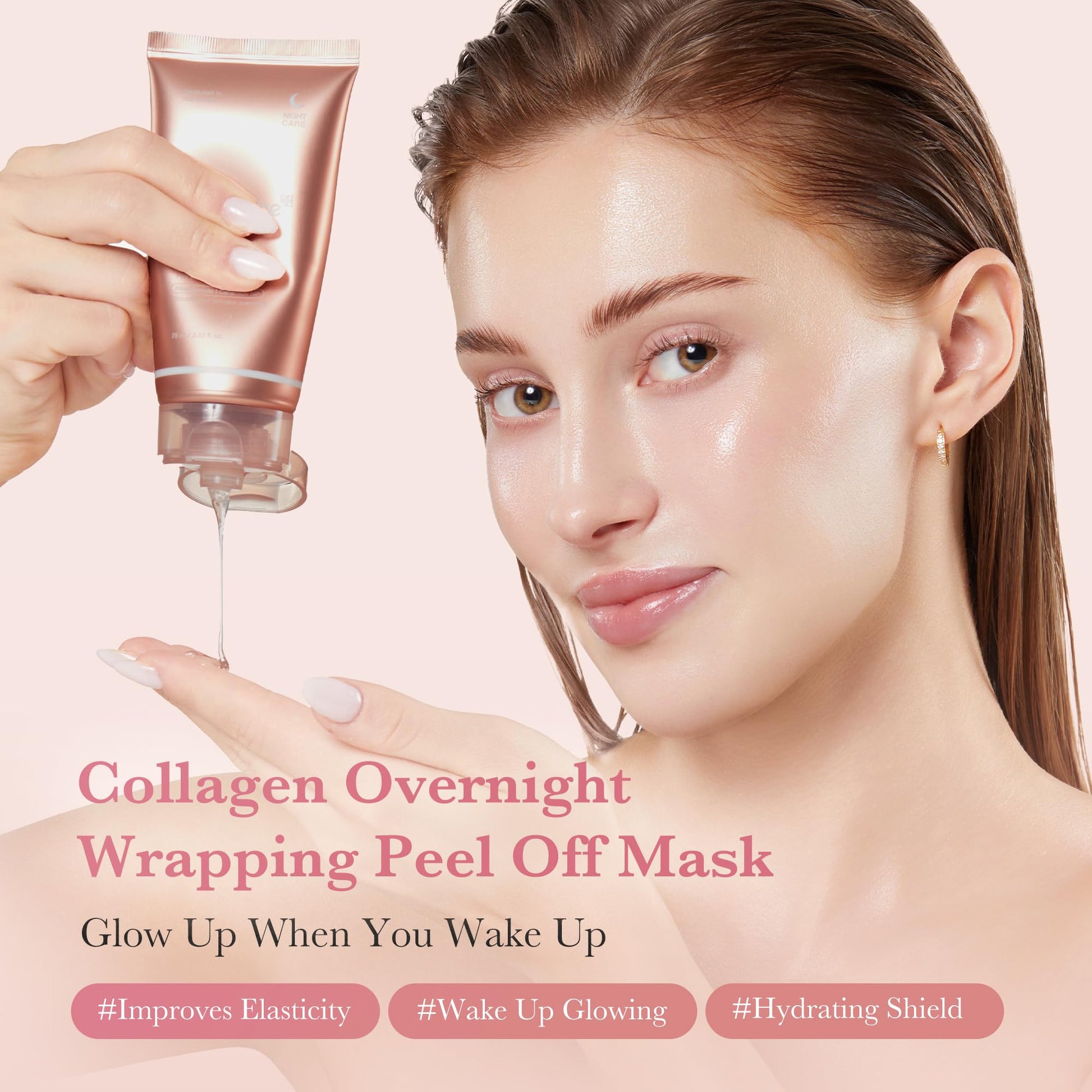 [MEDICUBE] Collagen Night Wrapping Mask 75ml