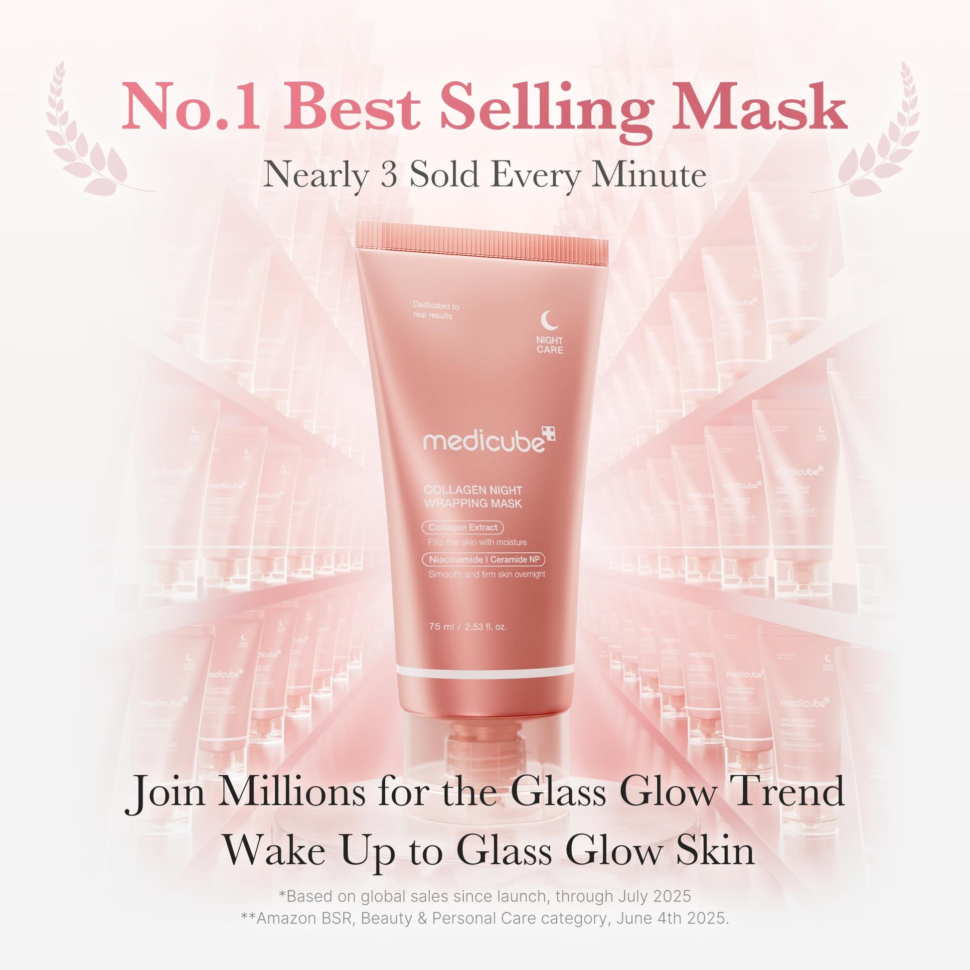 [MEDICUBE] Collagen Night Wrapping Mask 75ml