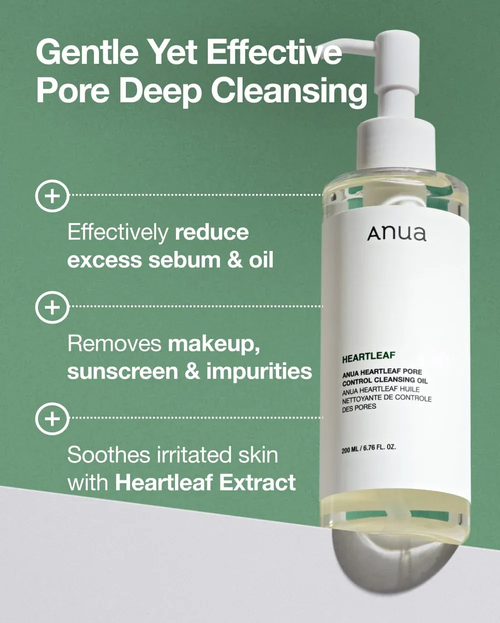 ANUA Heartleaf Pore Control Cleansing Oil 200ml