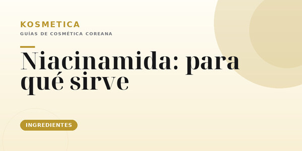 Niacinamida